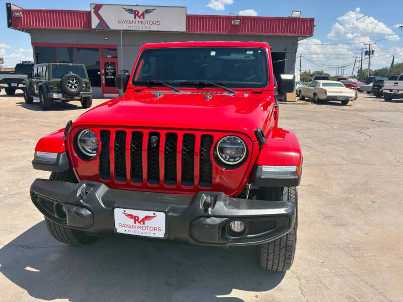 2021 Jeep Wrangler Unlimited