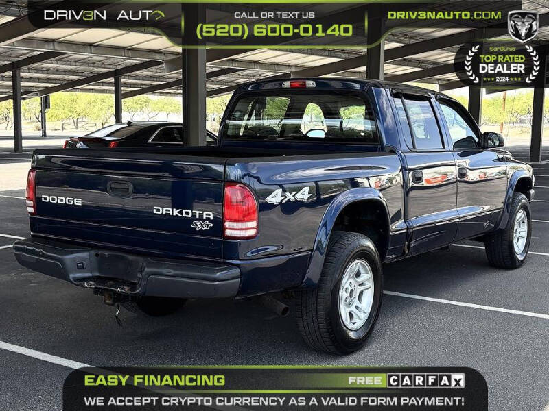 2003 Dodge Dakota