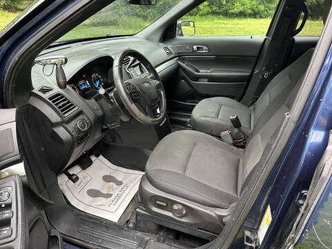 2017 Ford Explorer Police Interceptor Utility
