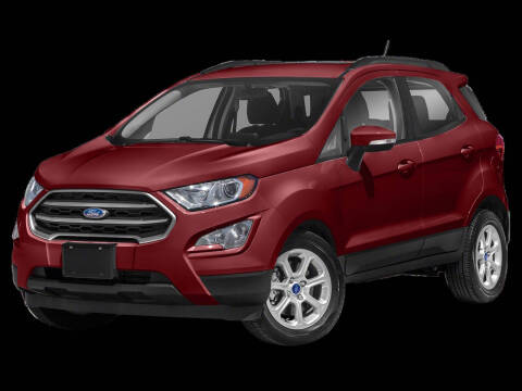 2021 Ford EcoSport SE