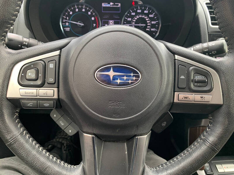 2018 Subaru Forester 2.5i Touring