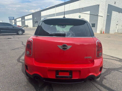 2012 MINI Cooper Countryman S ALL4