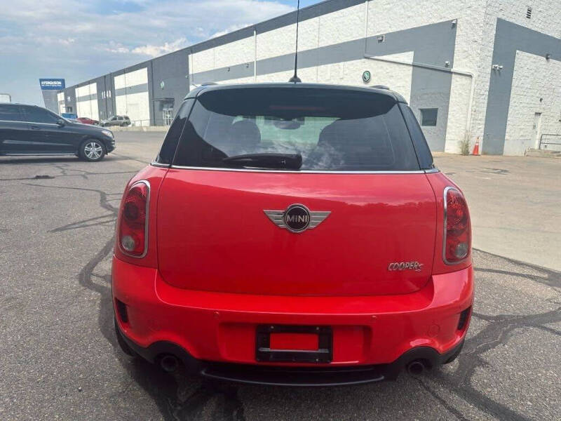 2012 MINI Cooper Countryman S ALL4