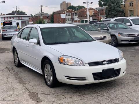 2012 Chevrolet Impala for sale at IMPORT Motors in Saint Louis MO