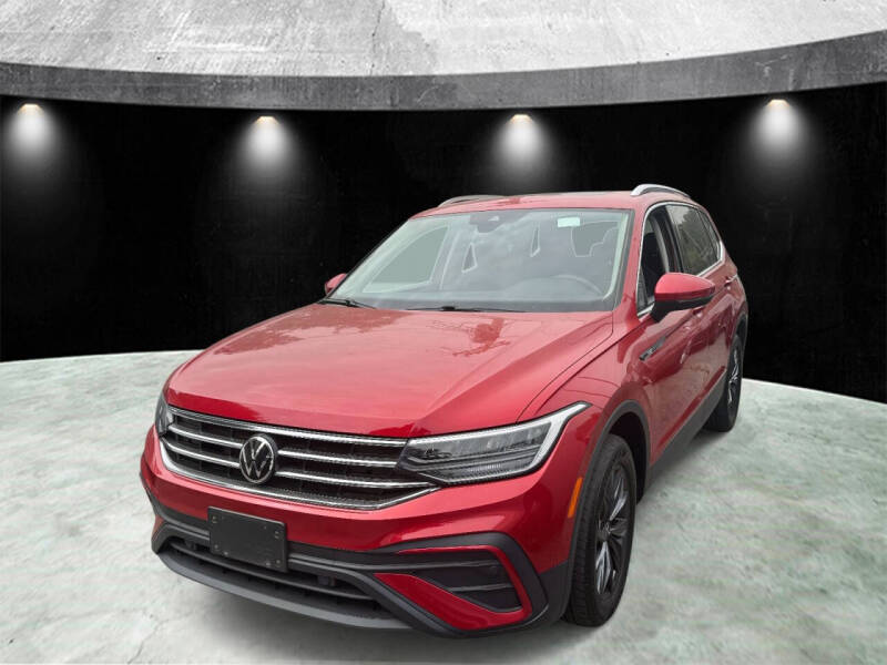 2022 Volkswagen Tiguan SE 4Motion