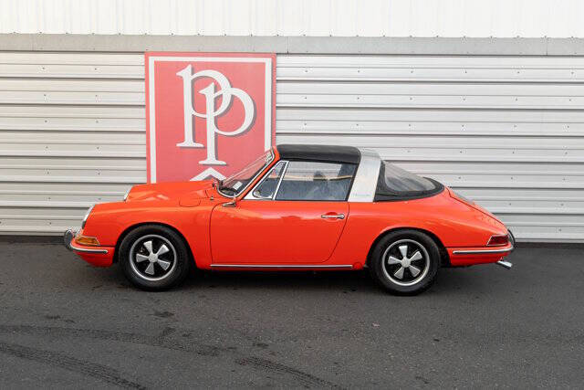1968 Porsche 912 43