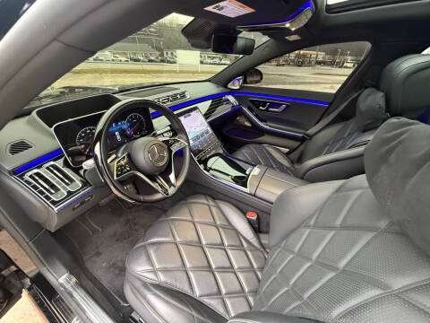 2023 Mercedes-Benz S-Class Mercedes-Maybach S 680 4MATIC