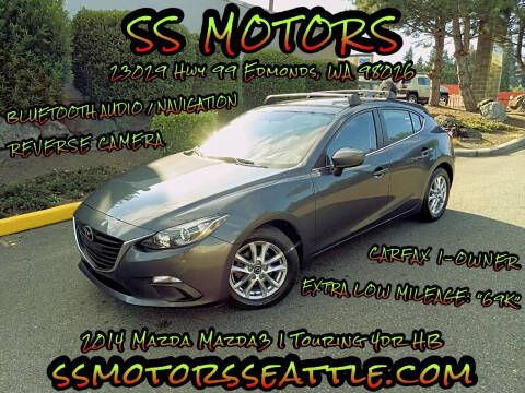 2014 Mazda MAZDA3 for sale at SS MOTORS LLC in Edmonds WA