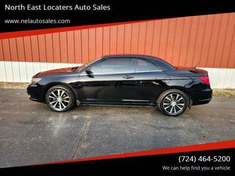 2011 Chrysler 200 for sale at North East Locaters Auto Sales in Indiana PA