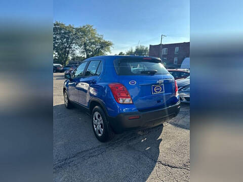 2015 Chevrolet Trax LS