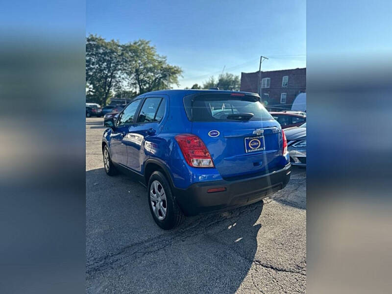 2015 Chevrolet Trax LS