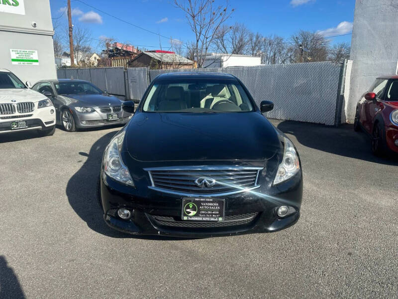 2012 Infiniti G37 Sedan