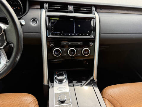 2017 Land Rover Discovery HSE