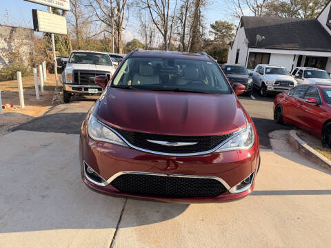 2018 Chrysler Pacifica Touring L