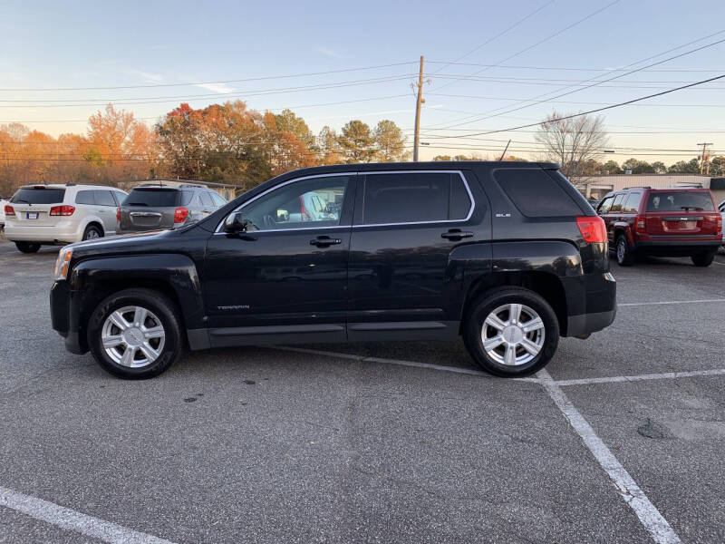 2014 GMC Terrain SLE-1