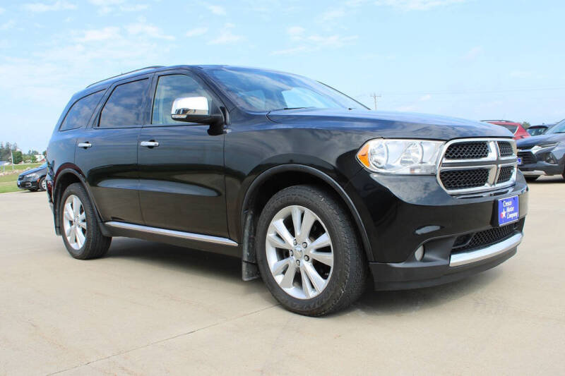 2011 Dodge Durango Crew