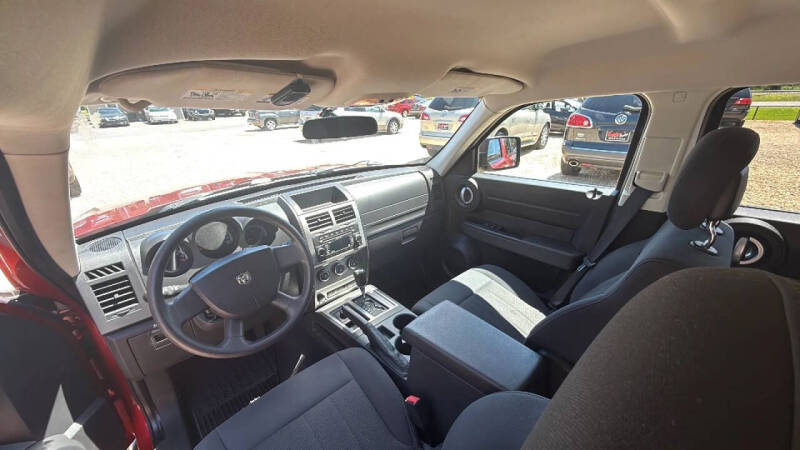2011 Dodge Nitro Heat