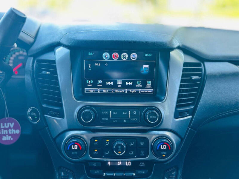 2017 Chevrolet Suburban Premier