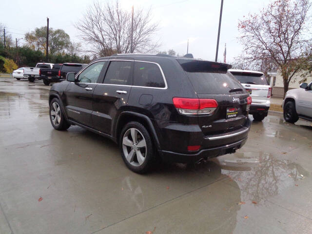 2016 Jeep Grand Cherokee for sale at El Paso Auto Sale in Des Moines, IA