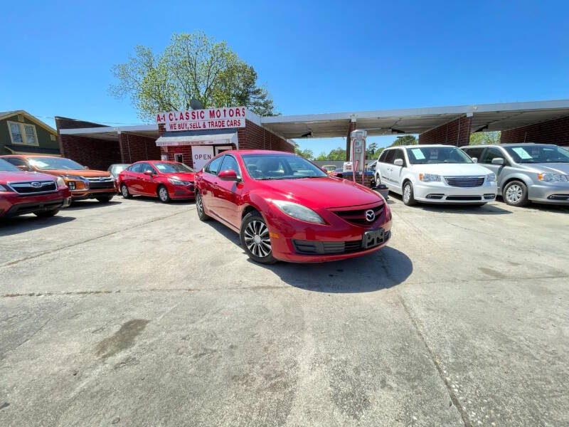 2012 Mazda Mazda6 for sale at A1 Classic Motor Inc in Fuquay Varina, NC