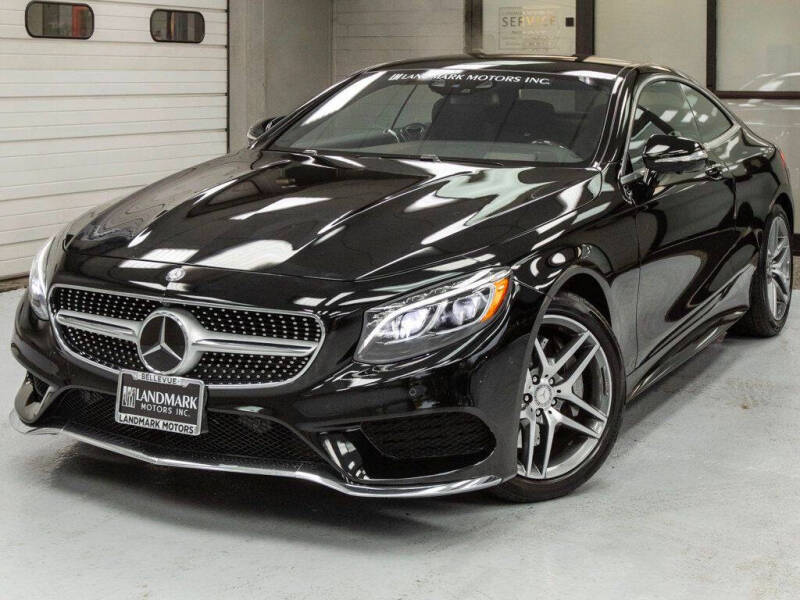 2016 Mercedes-Benz S-Class S 550 4MATIC