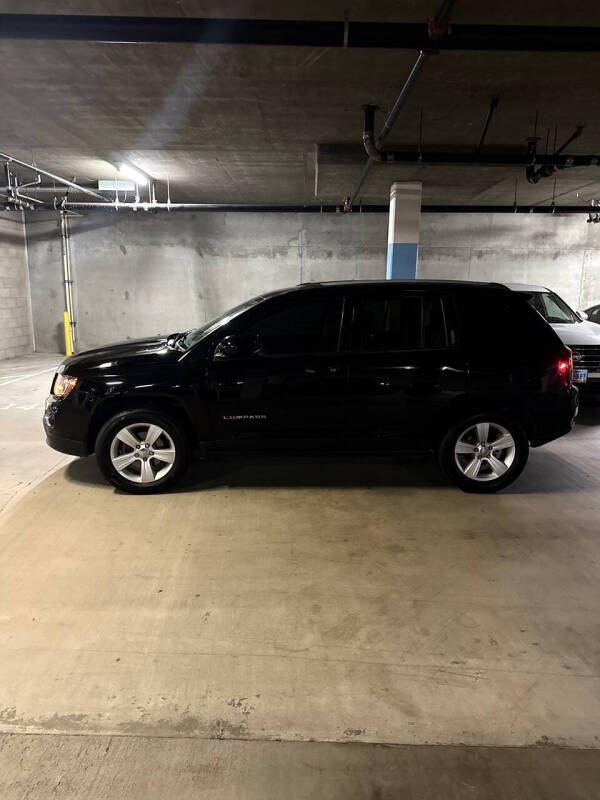2017 Jeep Compass Latitude