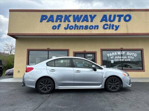 2016 Subaru WRX for sale at PARKWAY AUTO SALES OF BRISTOL - PARKWAY AUTO JOHNSON CITY in Johnson City TN