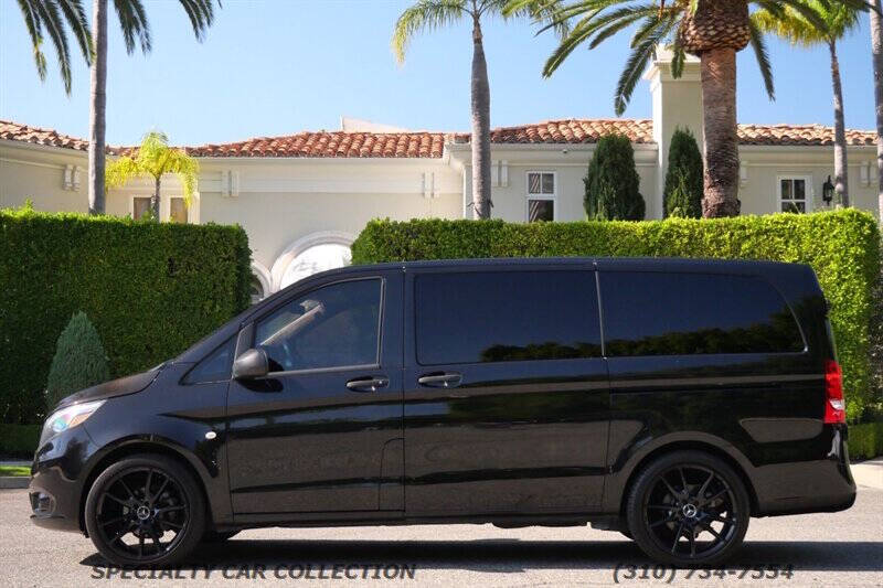 2018 Mercedes-Benz Metris Worker Passenger