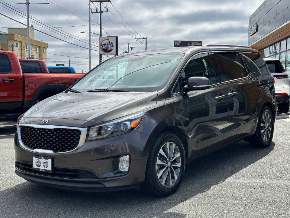 2018 Kia Sedona for sale at Autos by Talon in Seattle, WA