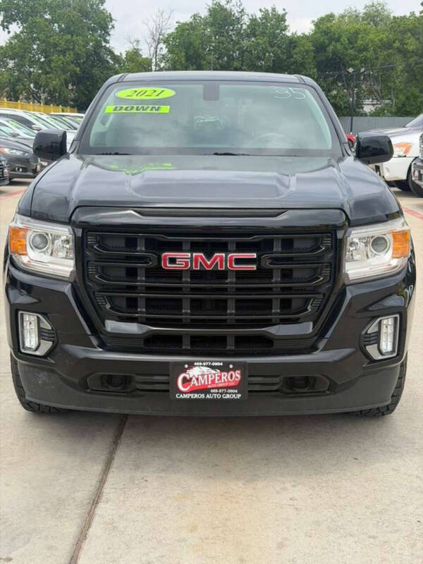 2021 GMC Canyon Elevation