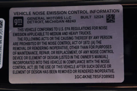 2025 Chevrolet Silverado 2500HD