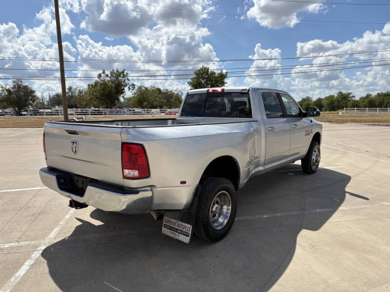 2018 RAM 3500