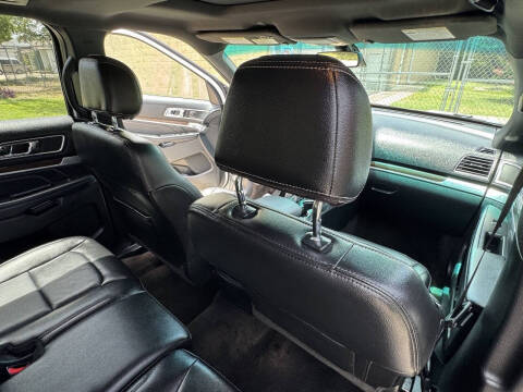 2016 Ford Explorer Limited