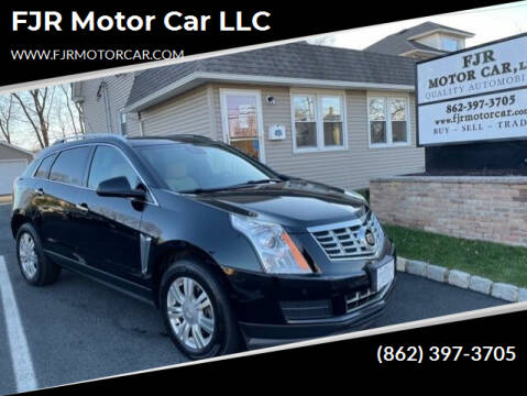 2015 Cadillac SRX for sale at FJR Motor Car LLC in Mine Hill NJ