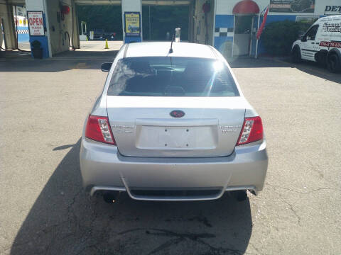 2013 Subaru Impreza WRX