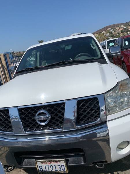 2006 Nissan Titan for sale at GRAND AUTO SALES - CALL or TEXT us at 619-503-3657 in Spring Valley CA