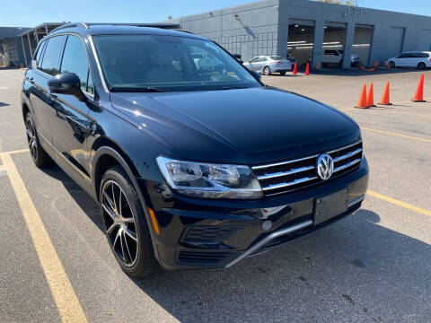 2018 Volkswagen Tiguan for sale at KAYALAR MOTORS in Houston TX