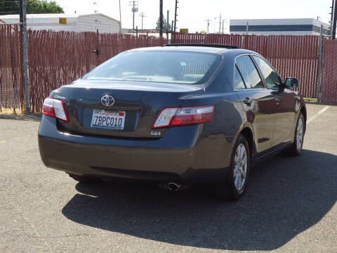 2007 Toyota Camry Hybrid
