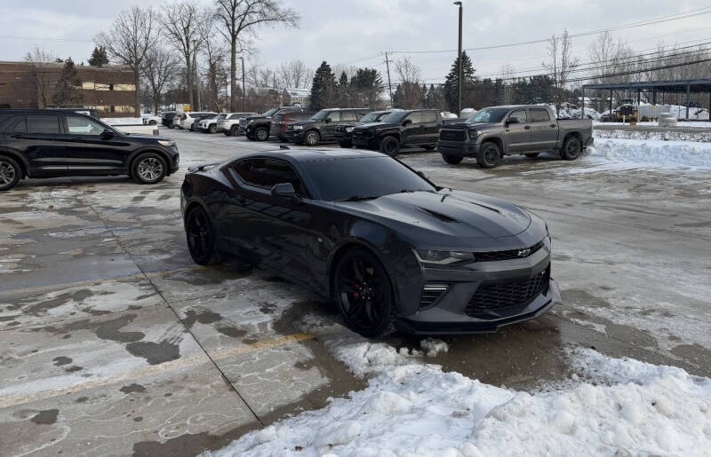 2017 Chevrolet Camaro SS