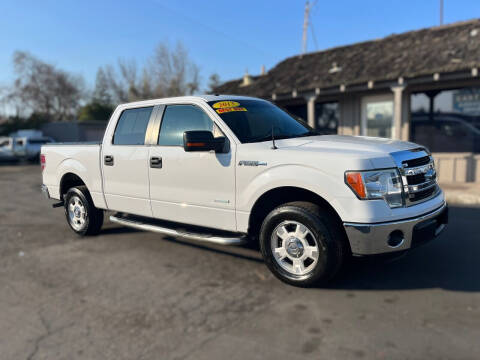 2013 Ford F-150 for sale at Devine Auto Sales in Modesto CA