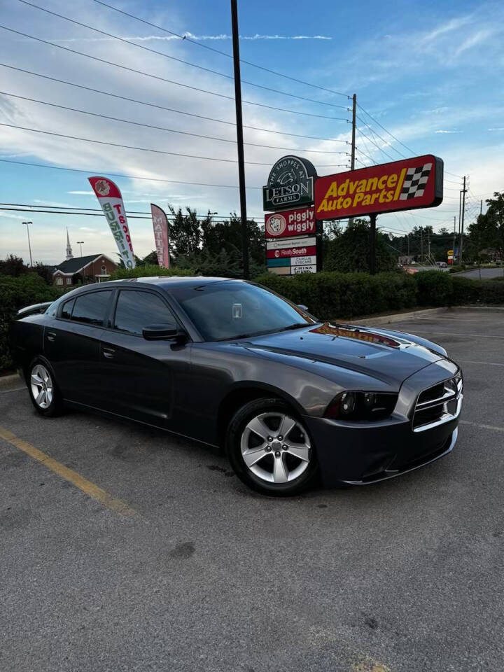 2014 Dodge Charger for sale at Akl Motor LLC in Vance, AL