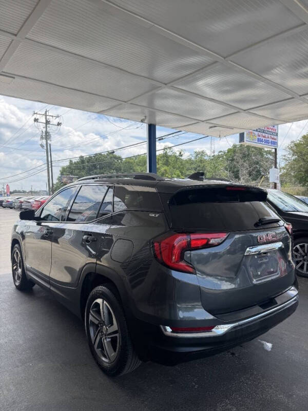2020 GMC Terrain SLT