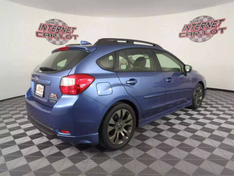 2016 Subaru Impreza 2.0i Sport Limited