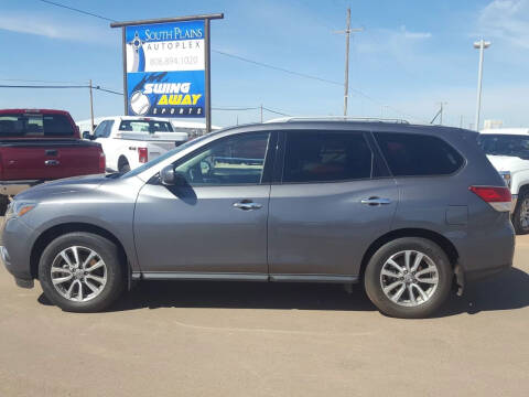 2015 Nissan Pathfinder for sale at POLLARD PRE-OWNED in Lubbock TX