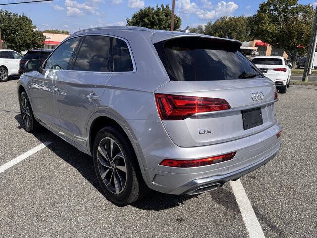 2022 Audi Q5 quattro S line Prem Plus 45 TFSI