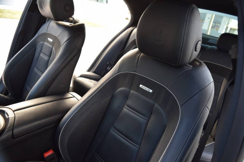 2018 Mercedes-Benz E-Class AMG E 63 S