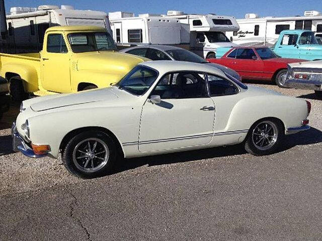 1971 Volkswagen Karmann Ghia 