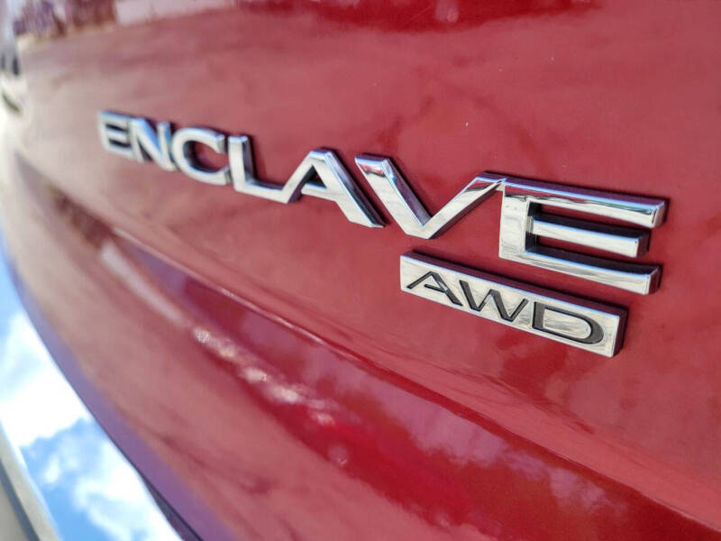 2012 Buick Enclave Leather