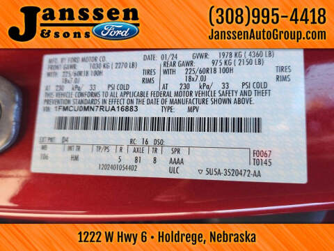 2024 Ford Escape ST-Line