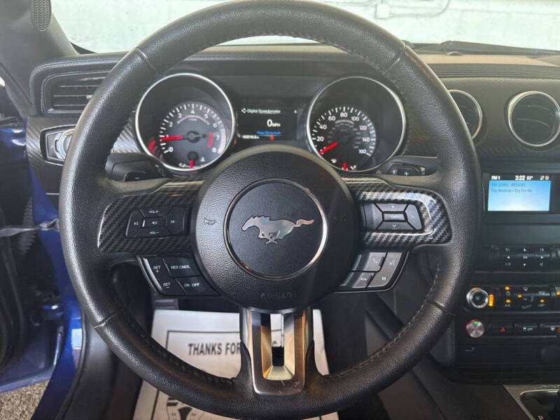2020 Ford Mustang EcoBoost